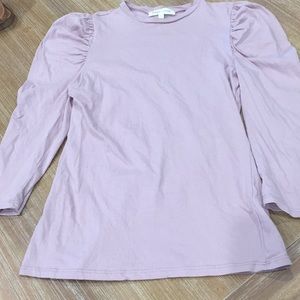 Lavender blouse